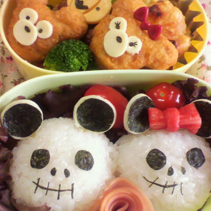 みんなが作ってる ハロウィン キャラ弁 ミニーのレシピ クックパッド 簡単おいしいみんなのレシピが361万品
