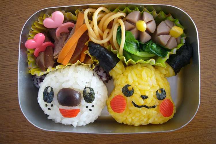 ポケモンおにぎり レシピ 作り方 By るーる クックパッド 簡単おいしいみんなのレシピが359万品
