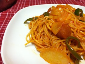 ほっこり美味しい♡ナポリタン