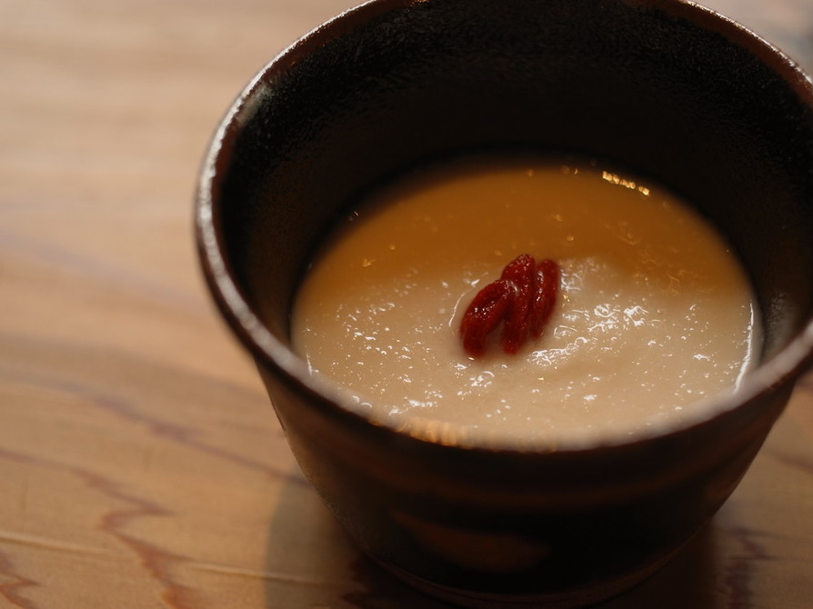 【薬膳レシピ】梨とレンコンのスムージーの画像