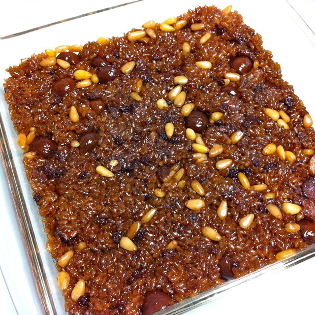 韓国お盆の伝統おやつ 薬食 甘いおこわ レシピ 作り方 By ももえんて クックパッド 簡単おいしいみんなのレシピが353万品