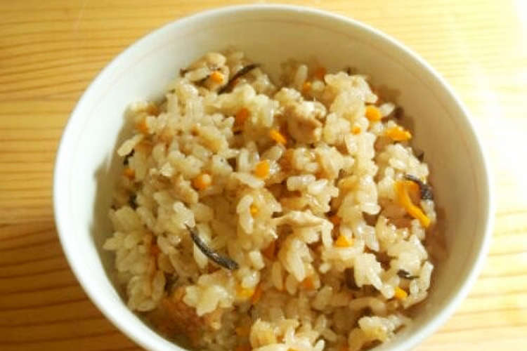 1歳児も 鶏の炊き込みご飯 レシピ 作り方 By さりっぺ クックパッド 簡単おいしいみんなのレシピが360万品