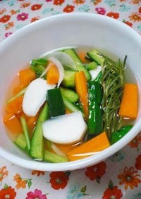 ☆簡単☆野菜の酢漬け（ピクルス）