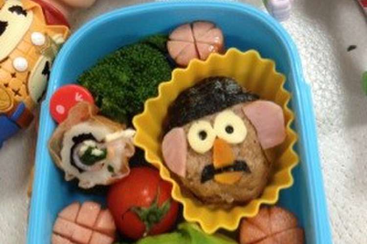 キャラ弁 トイストーリー エイリアン レシピ 作り方 By めーこり クックパッド