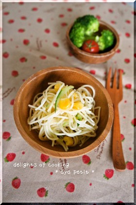 ☆ 塩麹deパスタサラダ ☆