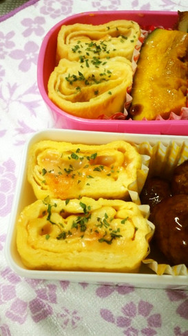 お弁当にも♪オムライス好きの卵焼き