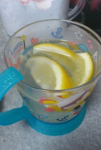 おばあちゃんの味★レモン水