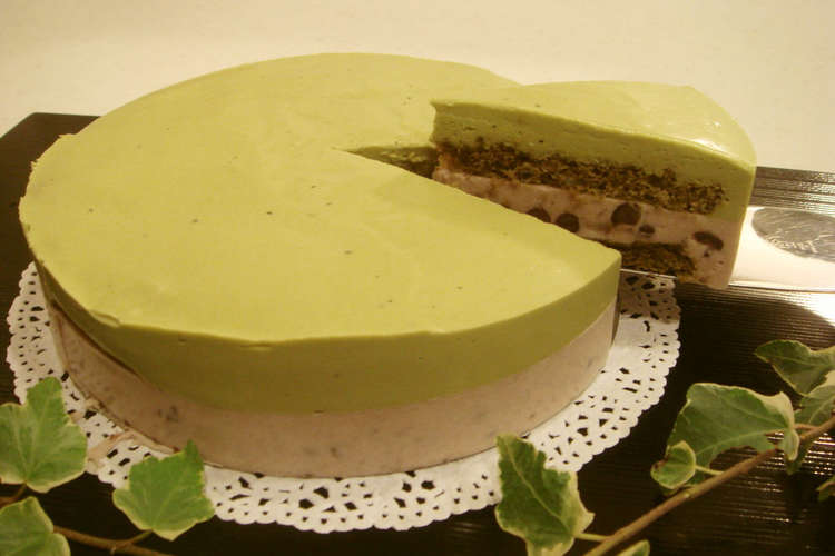 抹茶とあずきのムースケーキ レシピ 作り方 By あんちゃみん クックパッド 簡単おいしいみんなのレシピが356万品