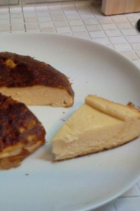 簡単♪炊飯器でクリーミィ酒粕ケーキ