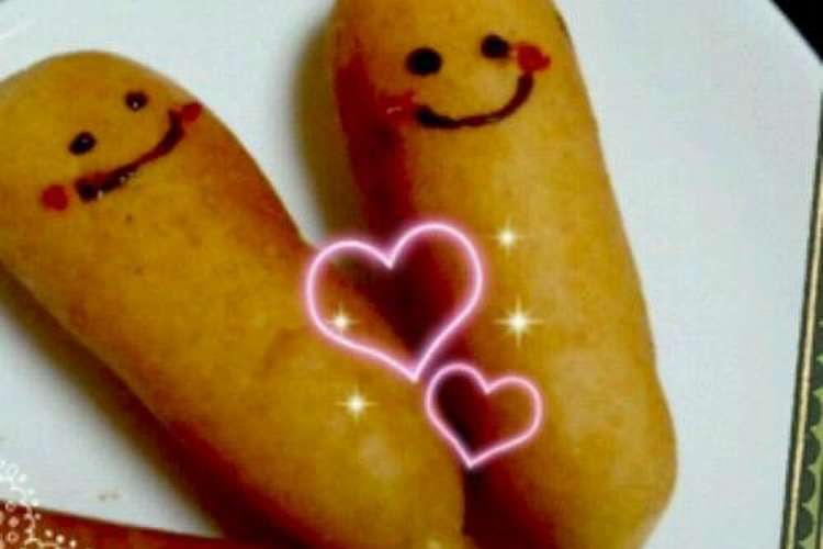 可愛いおやつ アメリカンドック レシピ 作り方 By Cocokant クックパッド 簡単おいしいみんなのレシピが355万品