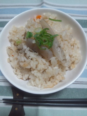 ★☆豚汁リメイク炊き込みご飯☆★