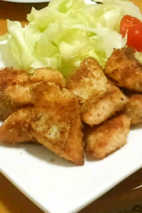 揚げない鮭フライ♡マヨチーズ味♡