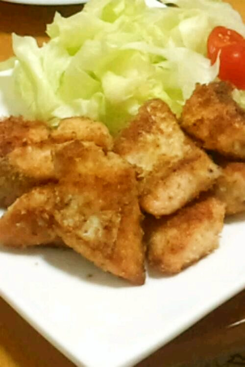 揚げない鮭フライ♡マヨチーズ味♡の画像