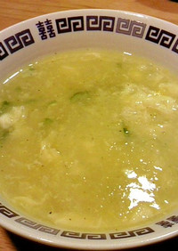 中華風コーンスープ