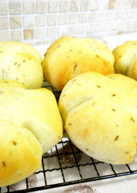 エジプトパン　クミンが香るシンプルなパン