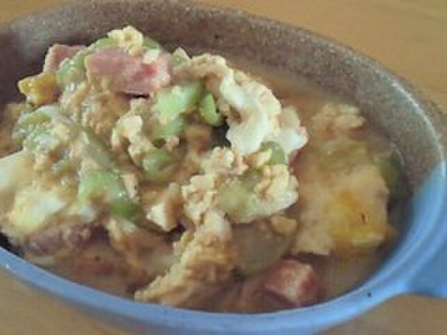 沖縄家庭料理の定番 ヘチマの味噌煮 レシピ 作り方 By ここかる クックパッド 簡単おいしいみんなのレシピが354万品