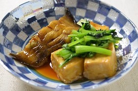簡単!おばぁちゃんの味・かれいの煮付け