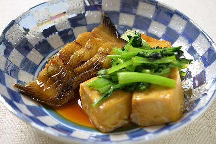 簡単 おばぁちゃんの味 かれいの煮付け レシピ 作り方 By 槙かおる クックパッド 簡単おいしいみんなのレシピが354万品