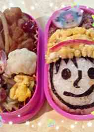 みんなが作ってる キャラ弁 ルフィのレシピ クックパッド 簡単おいしいみんなのレシピが357万品