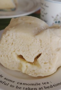 クラフトパルメザンチーズ☆ハイジの白パン