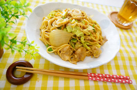 カレー焼きそば