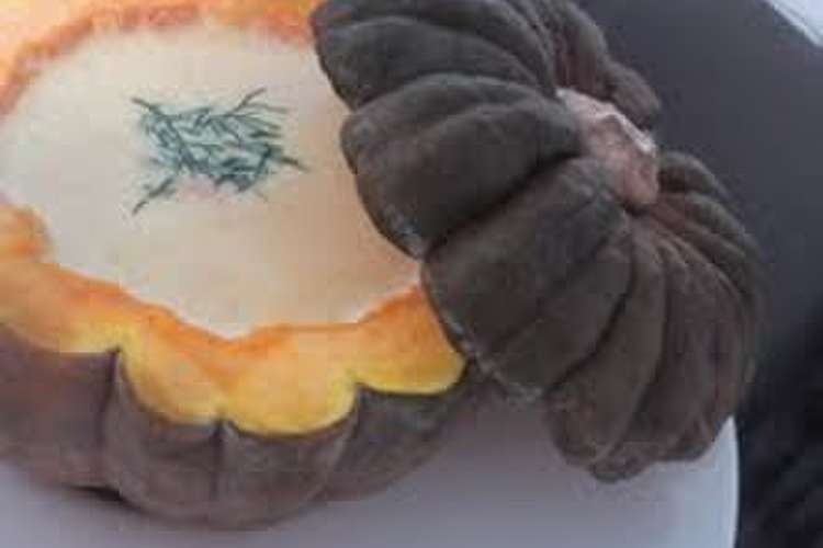 濃厚かぼちゃのスープ レシピ 作り方 By Stylist クックパッド 簡単おいしいみんなのレシピが365万品