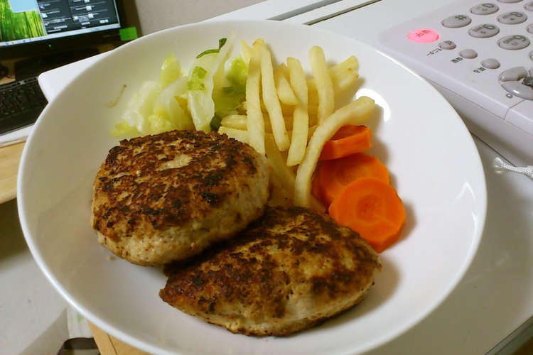 にんじん入りハンバーグ レシピ 作り方 By 柏野あきな クックパッド 簡単おいしいみんなのレシピが360万品