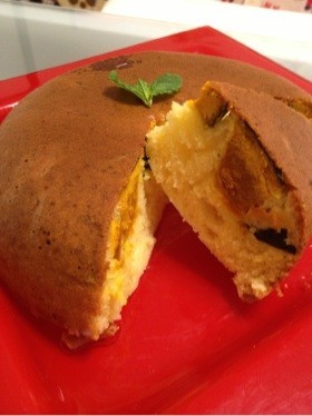 炊飯器ケーキかぼちゃマフィンの画像