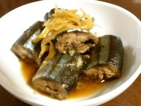 秋刀魚の生姜煮の画像