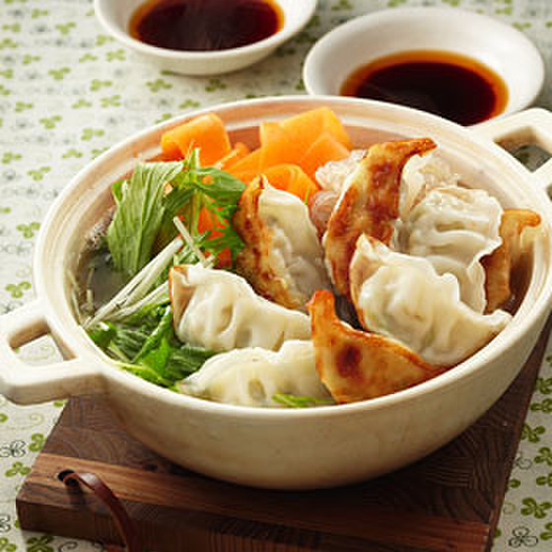 【みんなが作ってる】 餃子鍋のレシピ 【クックパッド】 簡単おいしいみんなのレシピが357万品