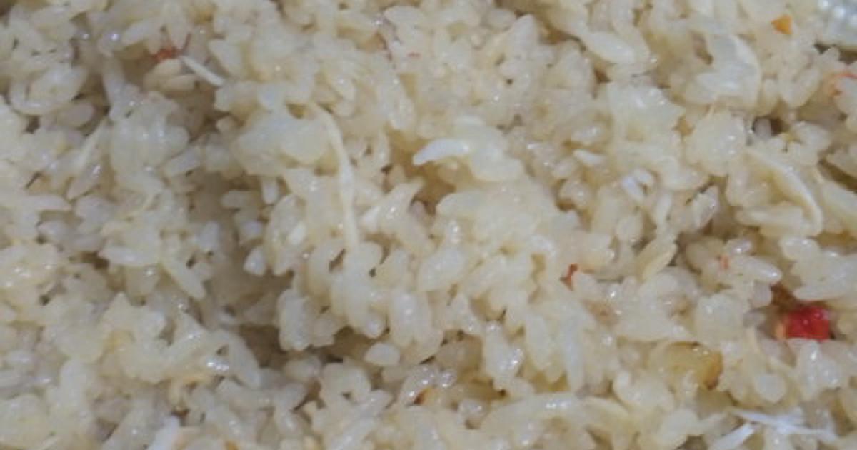 簡単 かに缶炊き込みご飯 レシピ 作り方 By Cherinami クックパッド 簡単おいしいみんなのレシピが352万品