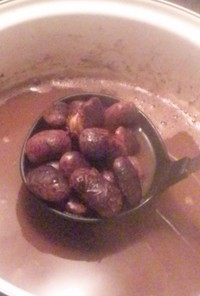 基本の“き”　紫花豆の水煮