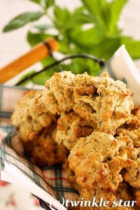 クラフトパルメザンチーズおつまみクッキー