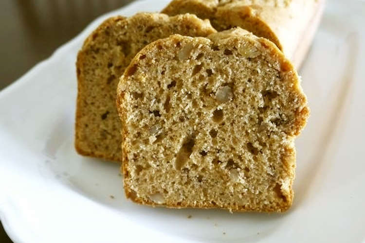 Hmでクルミ入り紅茶のパウンドケーキ レシピ 作り方 By Bvivid クックパッド 簡単おいしいみんなのレシピが350万品