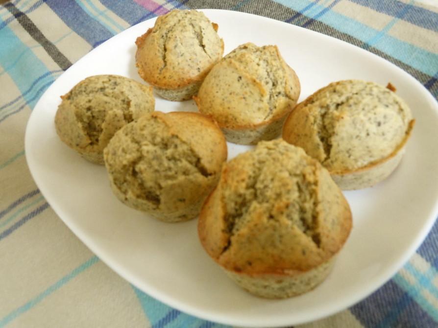 ヘルシーなアップルマフィンのレシピ