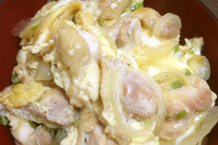 ぼたんこしょう 親子丼 レシピ 作り方 By カジオヤジ クックパッド 簡単おいしいみんなのレシピが352万品