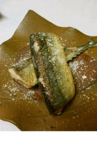 シンプルに！秋刀魚のオリーブオイルソテー