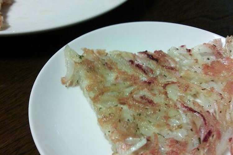 ハムとじゃがいものガレット レシピ 作り方 By おくあや 55 クックパッド 簡単おいしいみんなのレシピが365万品