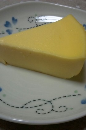 オーブンいらず★炊飯器でチーズケーキ♪