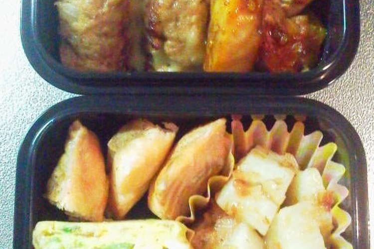 お弁当 長芋の梅おかか和え レシピ 作り方 By ここのり クックパッド 簡単おいしいみんなのレシピが352万品