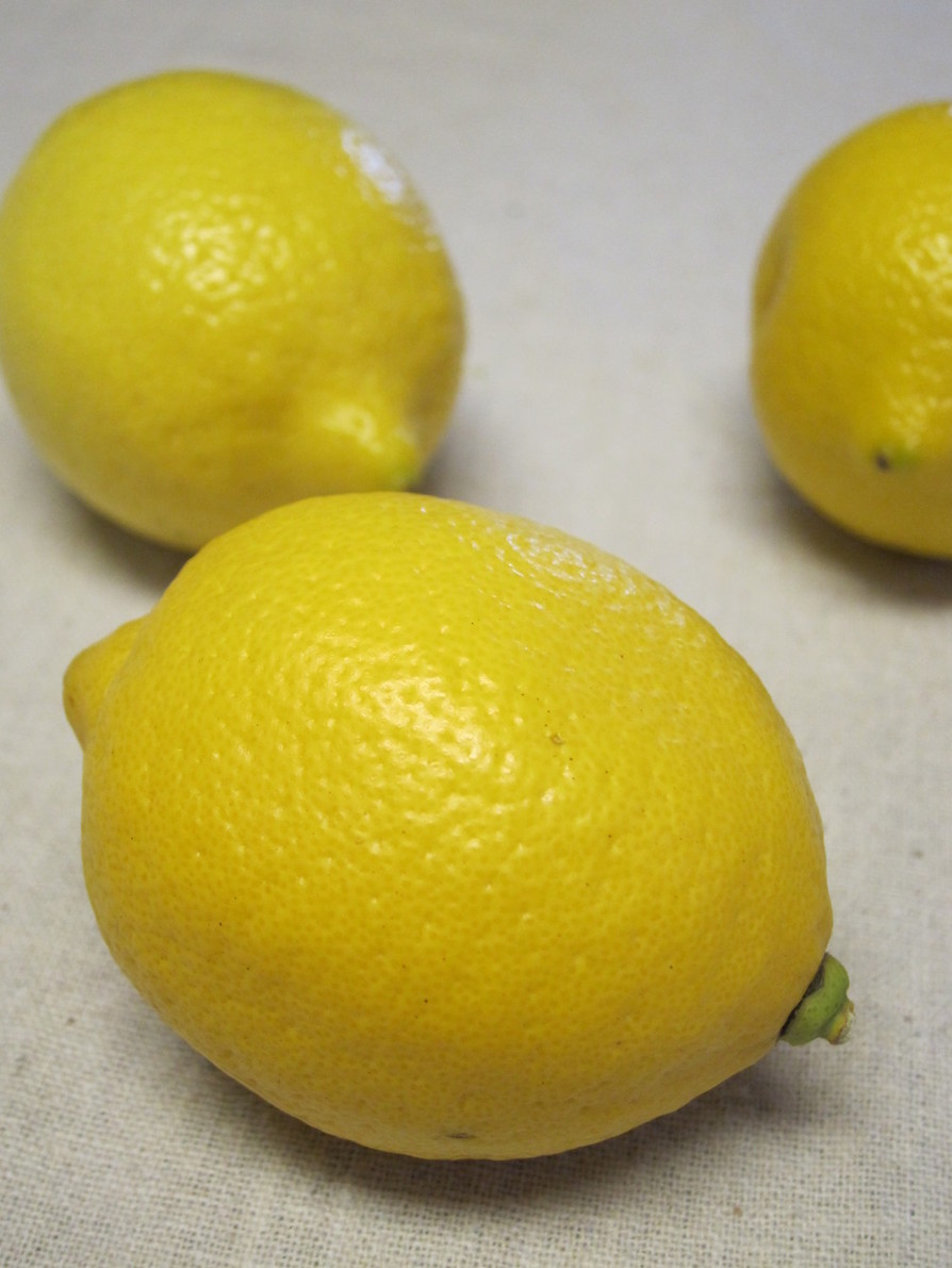 ３倍☆レモンの絞り方の画像