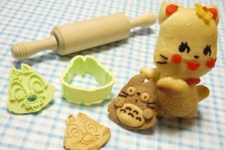 チップ デールでトトロクッキー レシピ 作り方 By ろーるくん クックパッド 簡単おいしいみんなのレシピが352万品