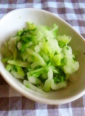 白菜de超簡単サッパリお漬物♪