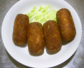 トマトクリーミーコロッケ