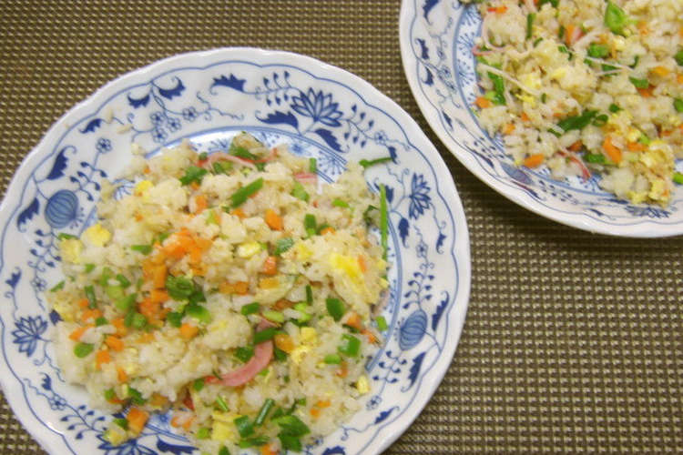 レンジで 炒めないパラパラチャーハン レシピ 作り方 By えりにゃんた クックパッド 簡単おいしいみんなのレシピが355万品
