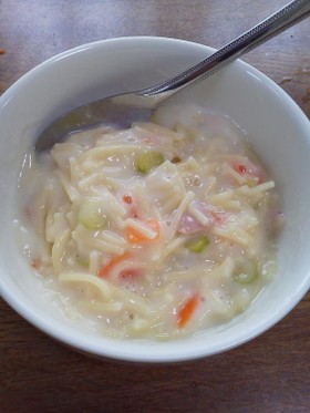 離乳食後期~完了期 簡単クリームパスタ❤