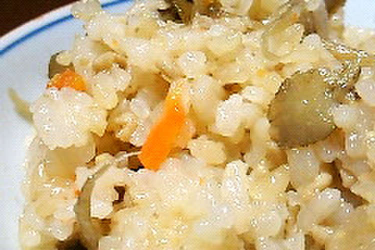秋冬の味覚 間違いない味 鶏ゴボウご飯 レシピ 作り方 By 森下茜 クックパッド 簡単おいしいみんなのレシピが367万品
