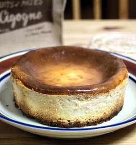 材料これだけ。私の鉄板NYチーズケーキ