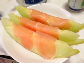 生ハムメロン