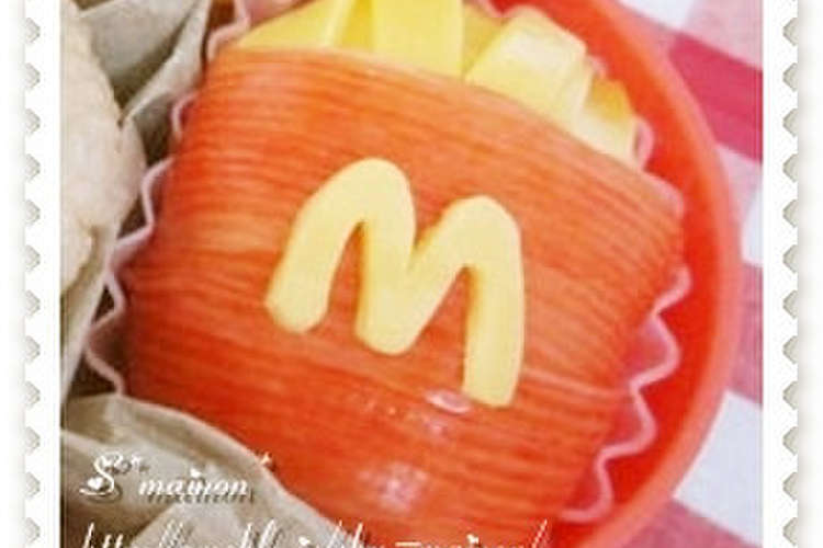 マックnaおにぎり ポテトキャラ弁 レシピ 作り方 By ｓ ｍａｉｎｏｎ クックパッド 簡単おいしいみんなのレシピが354万品